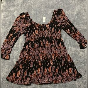 NWT Maurices babydoll dress